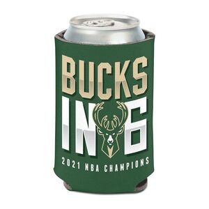 Milwaukee Bucks in 6 World Champions Can Cooler